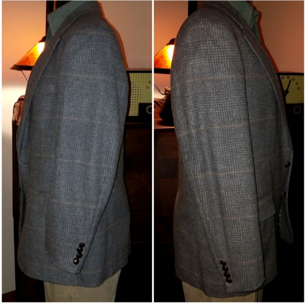 VTG Chaps by Ralph Lauren jacket 46R union made - Picture 3 of 8